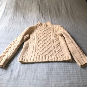 Paul James % wool sweater